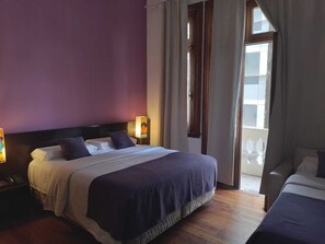 Standard Triple Room | In-room safe, free WiFi, bed sheets - Alma de Buenos Aires (Buenos Aires)
