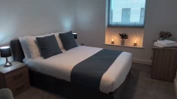 1 bedroom, desk, iron/ironing board, free WiFi