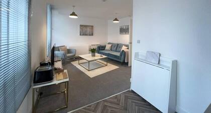 Modern newly refurbished apartment in the heart of Sherwood Forest, Worksop.
