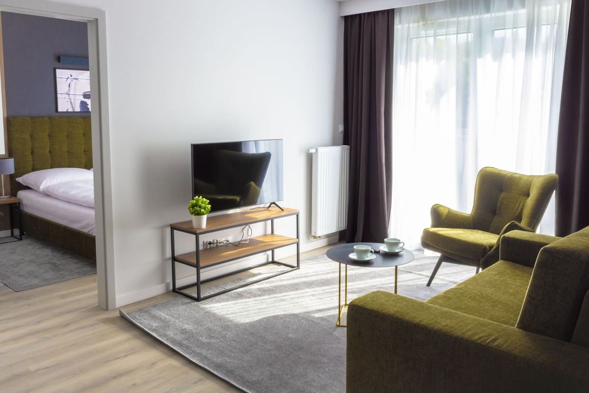 Apartamenty Zakopianskie Apartament 411 | 2 camere, Wi-Fi gratuito