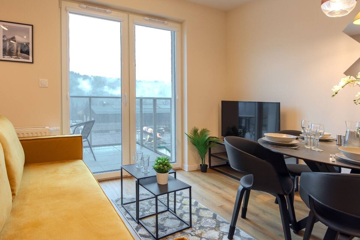 Apartamenty Zakopianskie Apartament 427 | Wi-Fi gratis