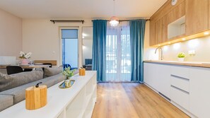 Apartamenty Zakopianskie Apartament 211 | Eigene Küche | Kühlschrank, Mikrowelle, Herdplatte, Geschirrspüler
