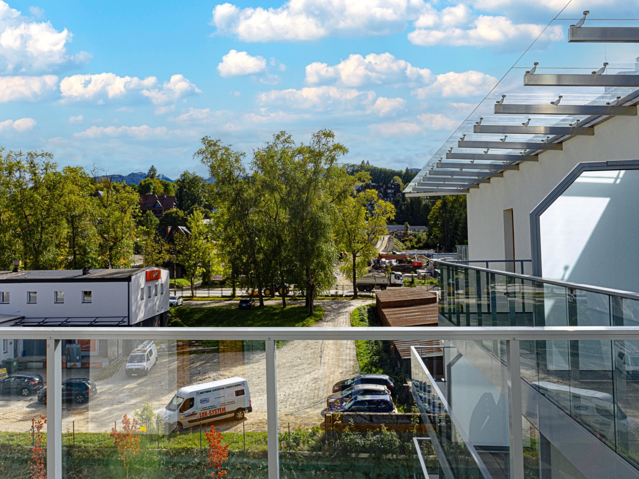 Apartamenty Zakopianskie Apartament 411 | Terrace/patio