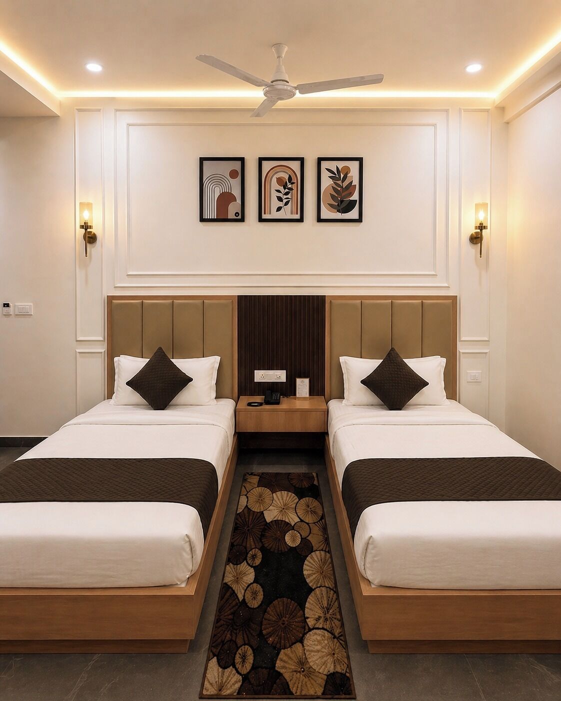 Superior Room | In-room safe, soundproofing, free WiFi, bed sheets