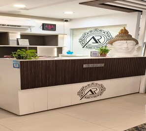 Reception - Anaya Retreat (Varanasi)