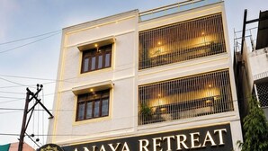Property entrance - Anaya Retreat (Varanasi)