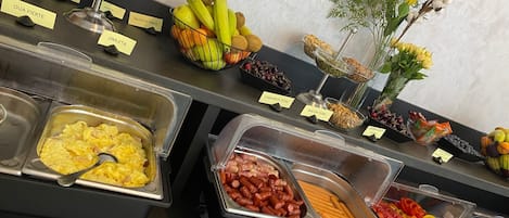 Dagelijks ontbijtbuffet inbegrepen