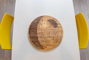 Interior detail - Darth Vader's Death Star Suite (Seattle)