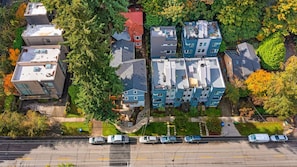 Exterior - Darth Vader's Death Star Suite (Seattle)