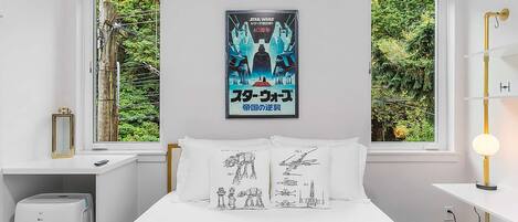 1 Schlafzimmer, Bügeleisen/Bügelbrett, WLAN, Bettwäsche