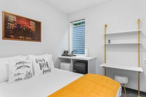 1 chambre, fer et planche à repasser, Wi-Fi, draps fournis