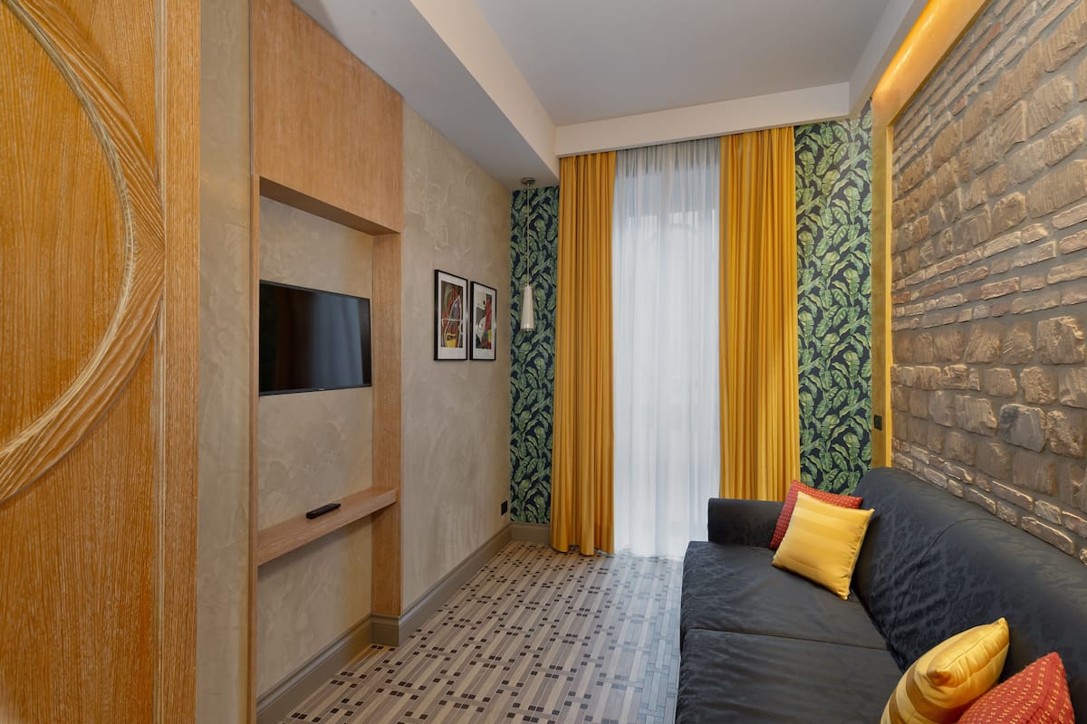 Familie appartement | 2 slaapkamers, een minibar, een kluis op de kamer