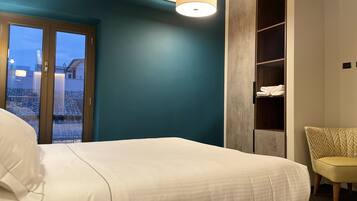 Camera Executive | Minibar, una cassaforte in camera, con stile personalizzato