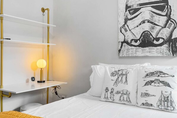 1 bedroom, iron/ironing board, WiFi, bed sheets