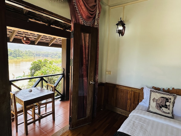 Luxury Double Room | Premium bedding, down comforters, memory foam beds
