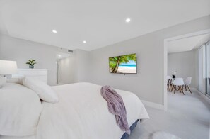 1 Schlafzimmer, Schreibtisch, Bügeleisen/Bügelbrett, WLAN