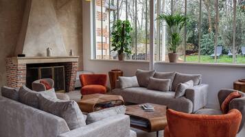 Nhà, 3 phòng ngủ, máy điều hòa, khu vực vườn (Orangerie) | Khu phòng khách | Văn phòng