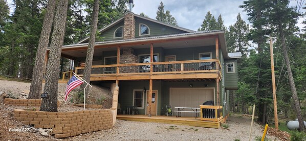 Exterior - "High End Luxury Cabin", Forest Access, Spacious, Views, Elevation, Sparkling (Cloudcroft)