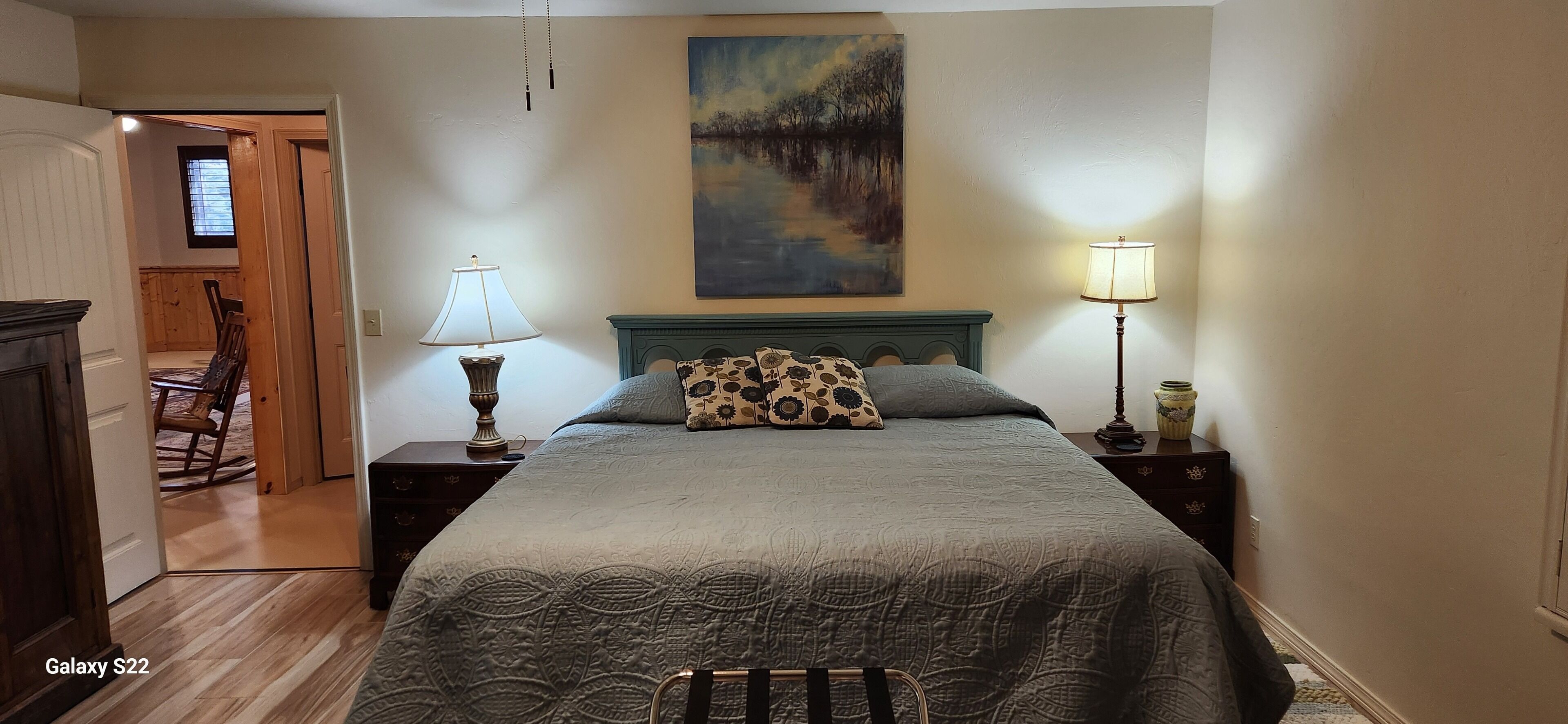 2 slaapkamers, wifi, beddengoed