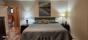 2 bedrooms, WiFi, bed sheets