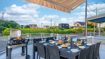 Área de parrilladas y picnic