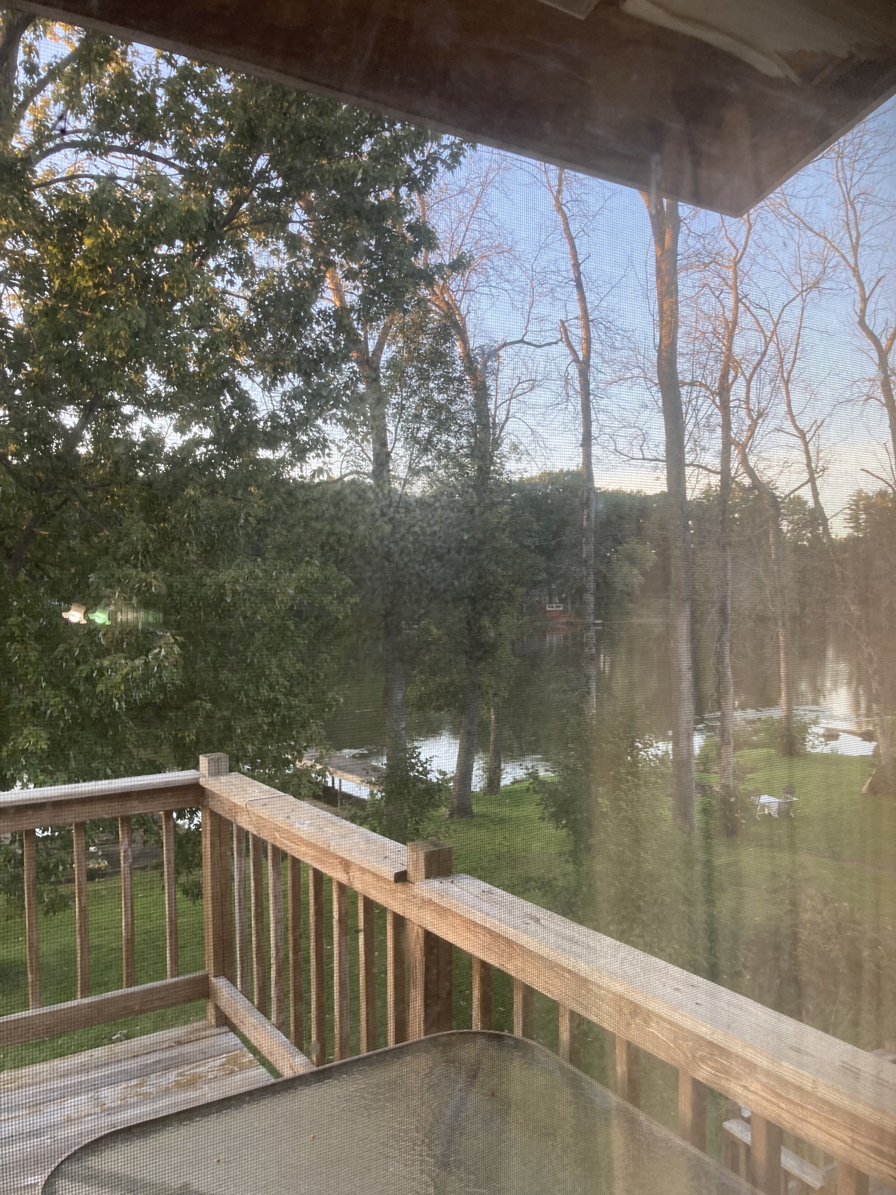 Unique Peaceful Riverfront First Floor