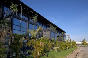 Jardines del alojamiento