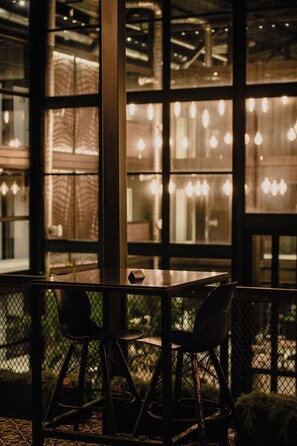 Terraza en la azotea