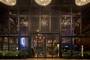 Façade de l’hébergement