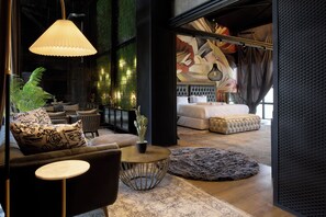 Premium Penthouse | Living area - Cargo88 Hotel (Lusaka)