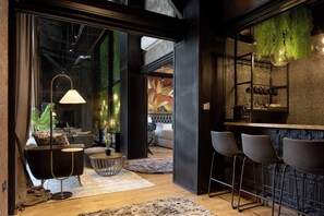 Premium-Penthouse | Wohnbereich