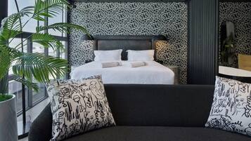 Phòng đôi | 1 phòng ngủ, két bảo mật tại phòng, trang trí khác biệt