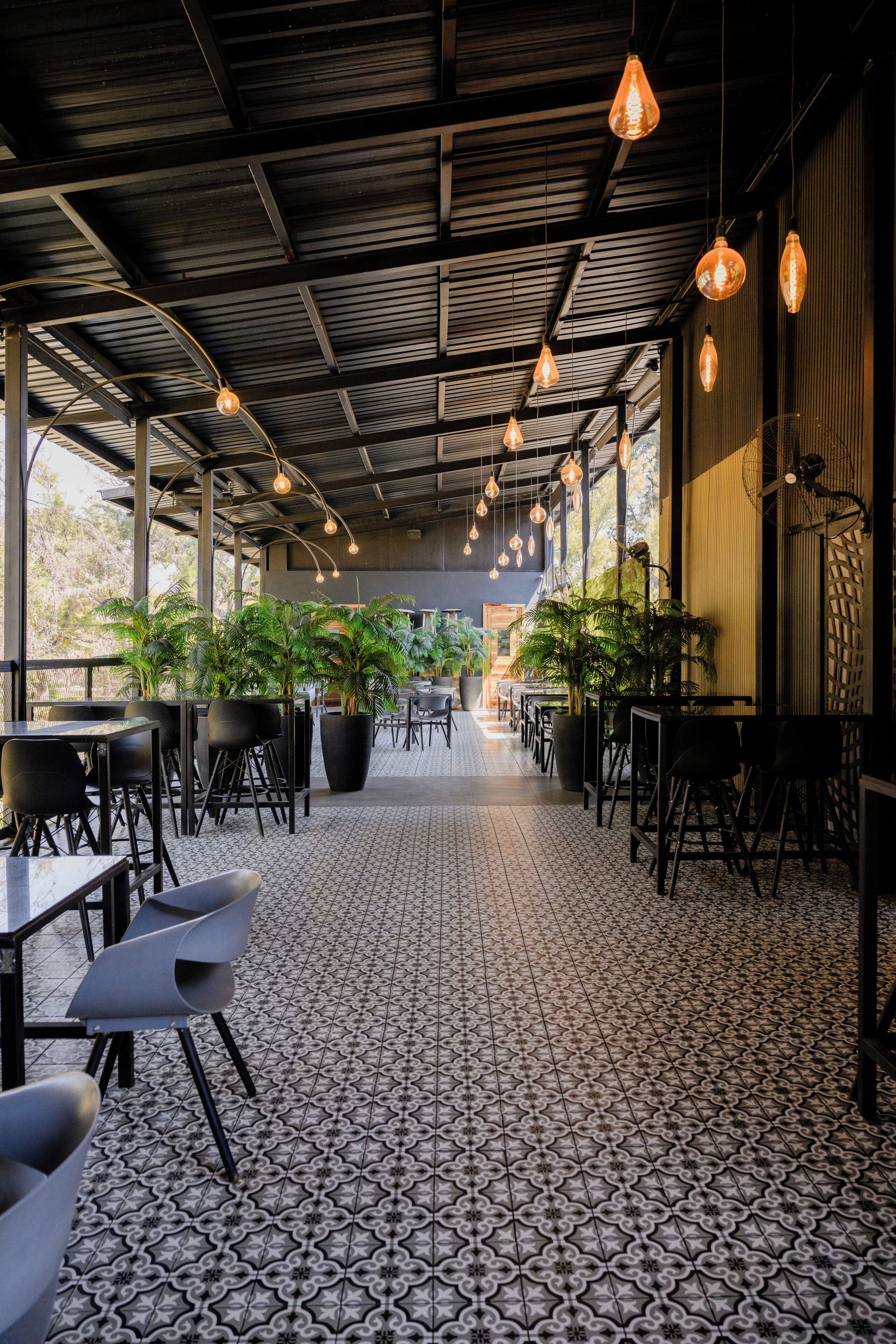 Takterrasse