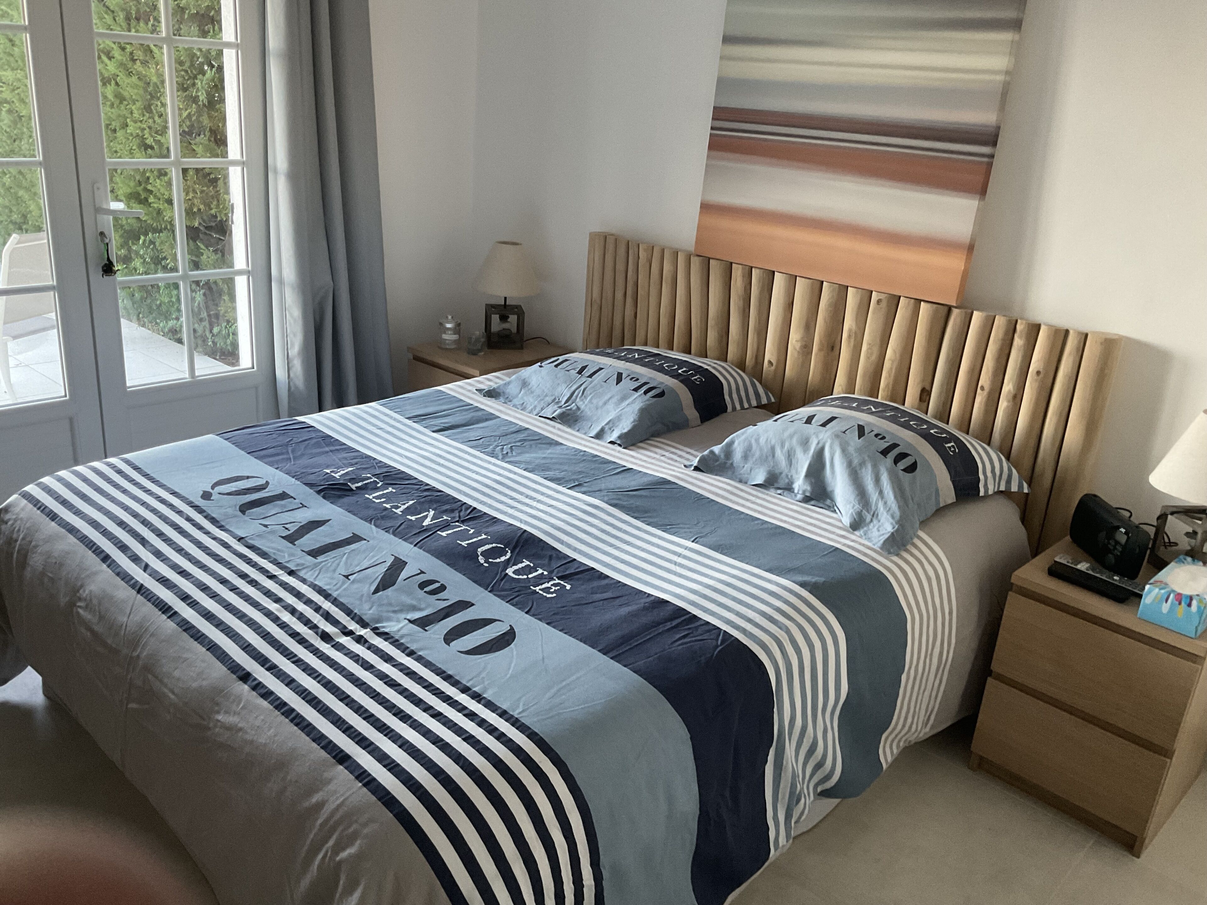 2 bedrooms, free WiFi, bed sheets