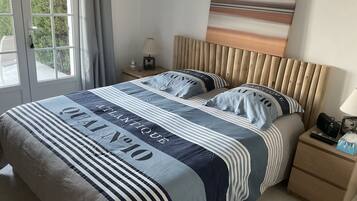 2 bedrooms, free WiFi, bed sheets