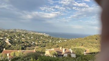 Vista dalla struttura