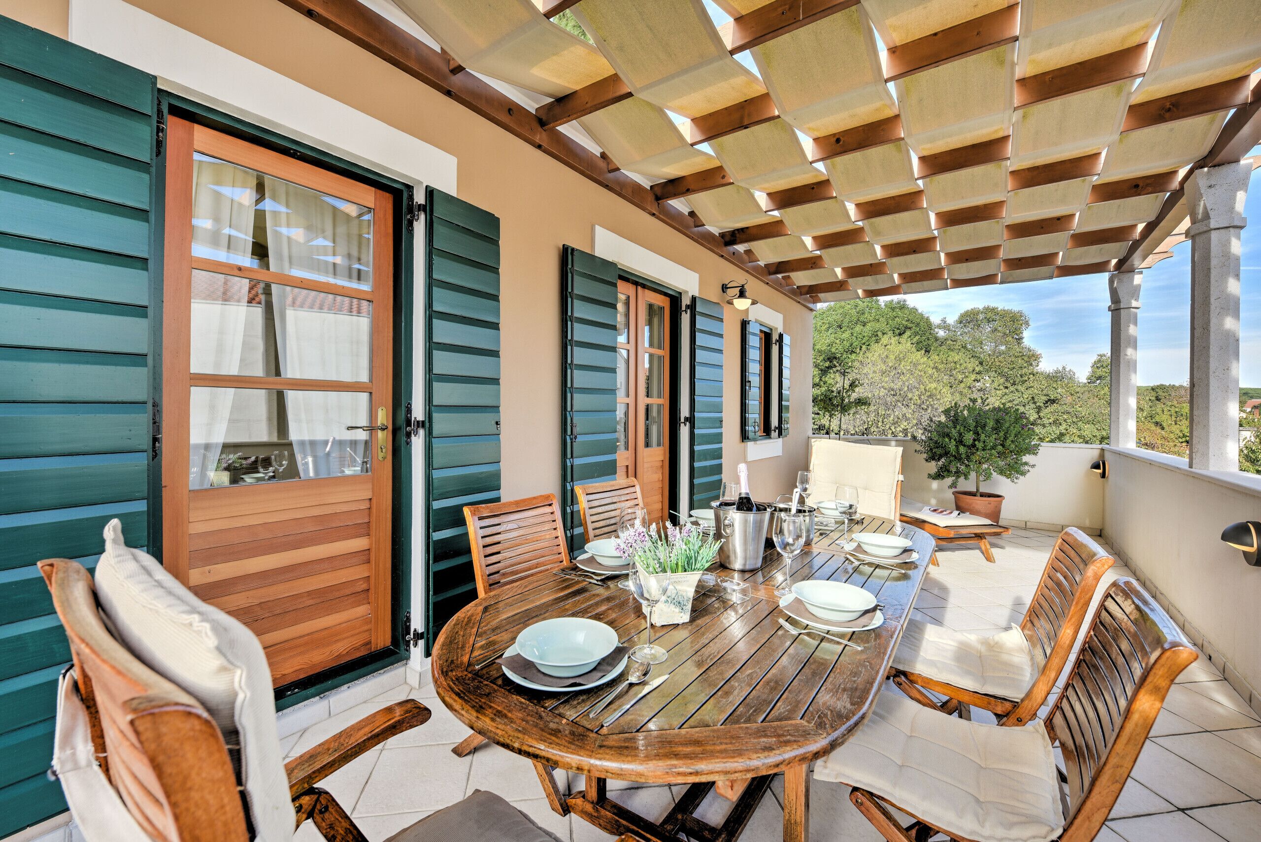 Villa, 3 Bedrooms, Private Pool, Pool View | Balcony