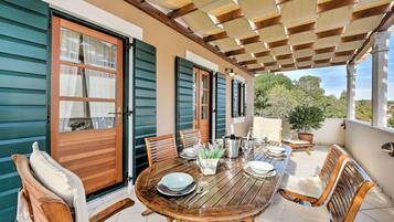 Villa, 3 Bedrooms, Private Pool, Pool View | Balcony