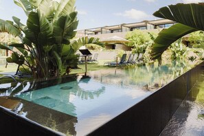 A heated pool - 121 Seafront, heated pools, golf (San Miguel)