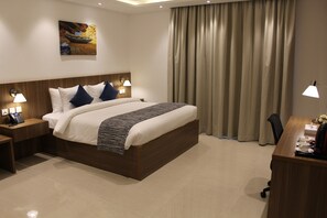 Habitación doble superior | Sábanas de algodón egipcio, ropa de cama de alta calidad y edredón 