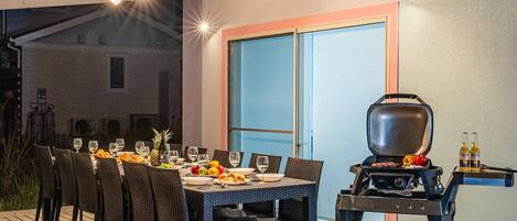 Grill-/picnicområde