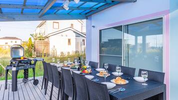 Área de parrillas y picnic