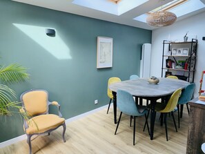 Dining - Charmante Maison, Proche Paris et Versailles (Chaville)