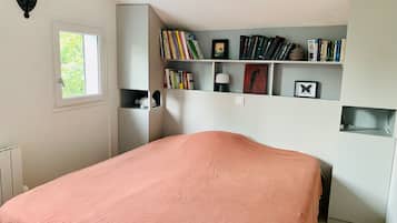 3 chambres, bureau, fer et planche Ă  repasser, Wi-Fi gratuit