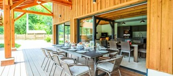 Villa du Born 4 Piscine Chauffée x 10 Personnes