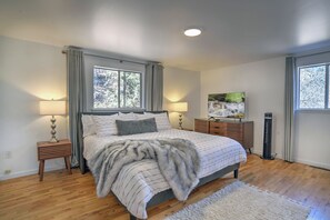 7 chambres, fer et planche à repasser, accès au Wi-Fi (inclus)