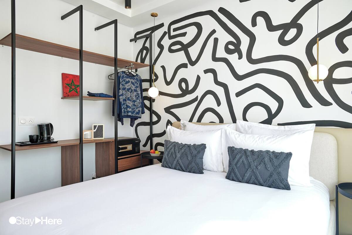 Comfort Double Room | 1 bedroom, premium bedding, in-room safe, iron/ironing board