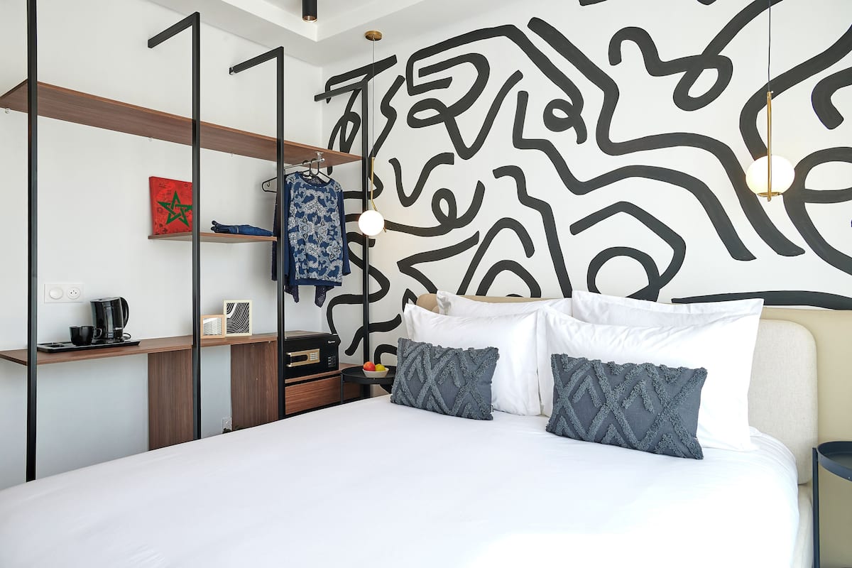 Comfort Double Room | 1 bedroom, premium bedding, in-room safe, iron/ironing board