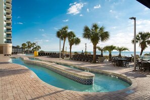 Pool - Newly Renovated 18th Floor: Oceanfront 2 Bedroom (Myrtle Beach)