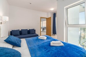 2 Schlafzimmer, Bügeleisen/Bügelbrett, WLAN, Bettwäsche